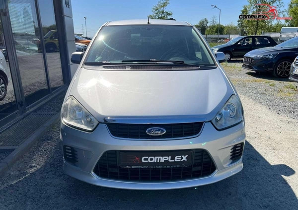 Ford C-MAX cena 16900 przebieg: 173289, rok produkcji 2010 z Krośniewice małe 137